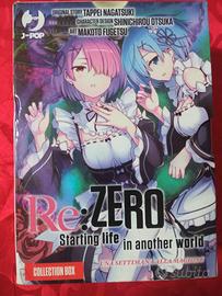 Box collezione Manga RE ZERO