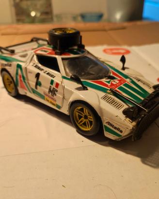 Lancia Stratos Polistil 1/24