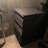 Tappeti antiurto palestra nuovi