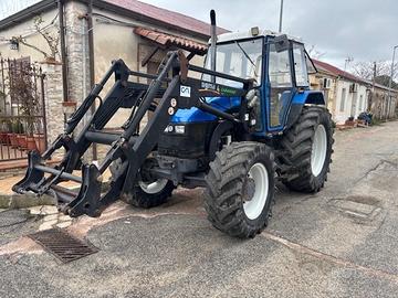 Neve holland TS 100 con caricatore sigma 4