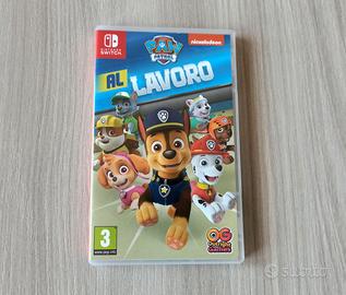 Paw Patrol al lavoro per Nintendo switch