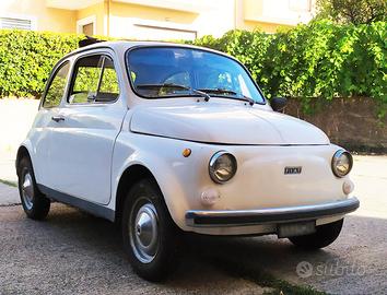 FIAT 500F del 1969