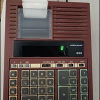 calcolatrice underwood 500