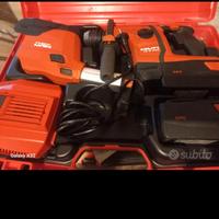 Trapano TE 6 A36 con
aspirapolvere