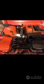 Trapano TE 6 A36 con
aspirapolvere