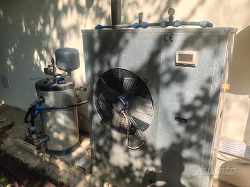 Chiller con accumulo