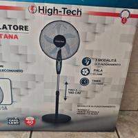 Ventilatore con telecomando nuovo