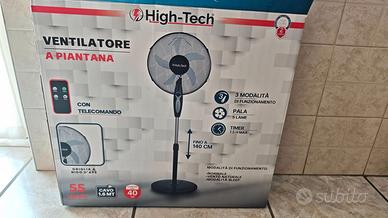 Ventilatore con telecomando nuovo