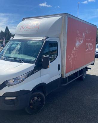 Iveco 35 C 15 furgone con pedana