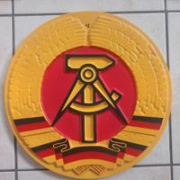 Emblema 3D da muro DDR NVA Germania est