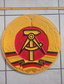 Emblema 3D da muro DDR NVA Germania est