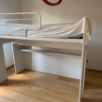 Letto a ponte/castello