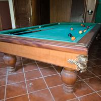 tavolo da biliardo 