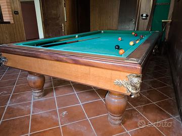 tavolo da biliardo 