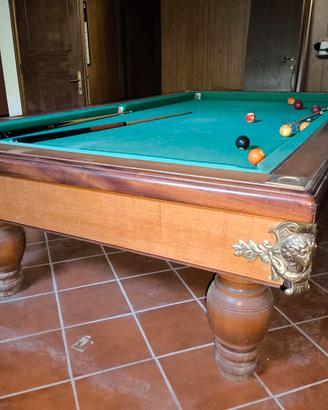 tavolo da biliardo 