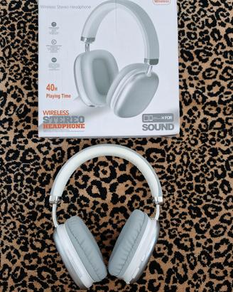 Cuffie wireless (modello SY-BT1632 / Oxfor Sound)