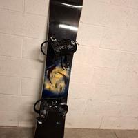 Snowboard Elan "sharks" con attacchi
