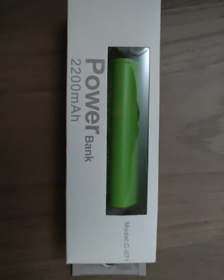 powerbank 2200 mAh Power bank