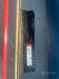 RAM HyperX fury 8gb DDR4 2666MHz