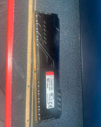 RAM HyperX fury 8gb DDR4 2666MHz