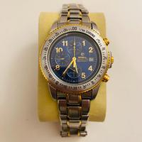 Orologio Breil Midway Chrono Quartz Blu Oro