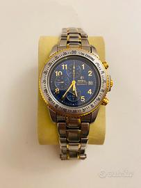 Orologio Breil Midway Chrono Quartz Blu Oro
