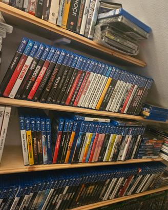 collezione giochi ps4 originali lettera M-N-O