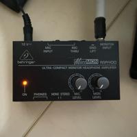 Amplificatore per Cuffia Behringer MicroMON MA400