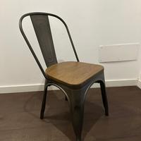 Set 6 Sedie stile industriale