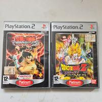 Videogames PS2 Tekken Dragonball (prezzo cadauno) 