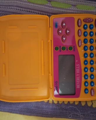 diario digitale anni 90 Beverly Hills