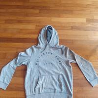Felpa hoodie con cappuccio Hollister