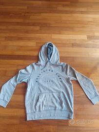 Felpa hoodie con cappuccio Hollister