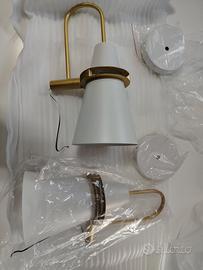 Lampada a parete moderna