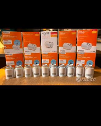 netatmo 10 valvole termostataiche