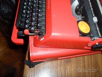 OLIVETTI VALENTINA CON NUMERO CON NUMERO 1