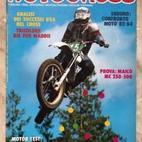 Rivista Motocross Dicembre 1982