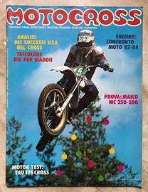 Rivista Motocross Dicembre 1982