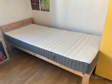 Letto singolo Ikea completo
