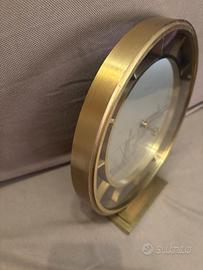 orologio da tavolo in bronzo 