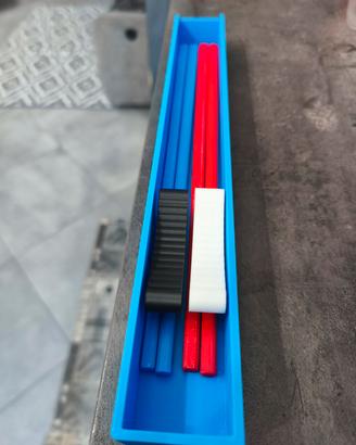 bacchette giapponesi per suschi kit completo
