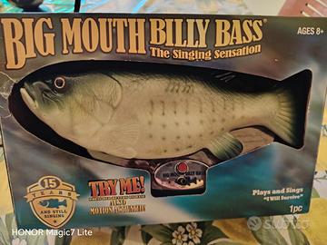 Pesce canta e balla big mouth Billy Bass