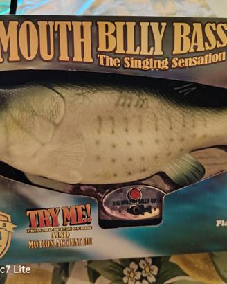 Pesce canta e balla big mouth Billy Bass