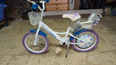 Bicicletta Frozen