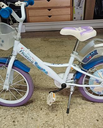 Bicicletta Frozen