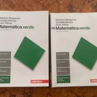 Libri“4A Matematica verde“ e “4B Matematica verde”
