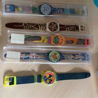 Swatch swiss ag 1991-1993-1997