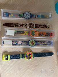 Swatch swiss ag 1991-1993-1997