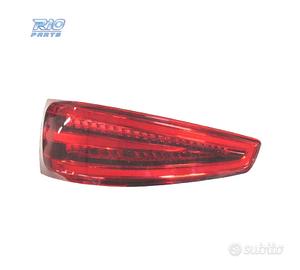 FANALE SINISTRO PER AUDI Q3 11-14 LED BIANCO ROSSO