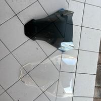 Cupolini WRS e Givi africa twin 1100 ADV sports